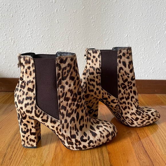 Animal Print Booties - Picture 8 of 9